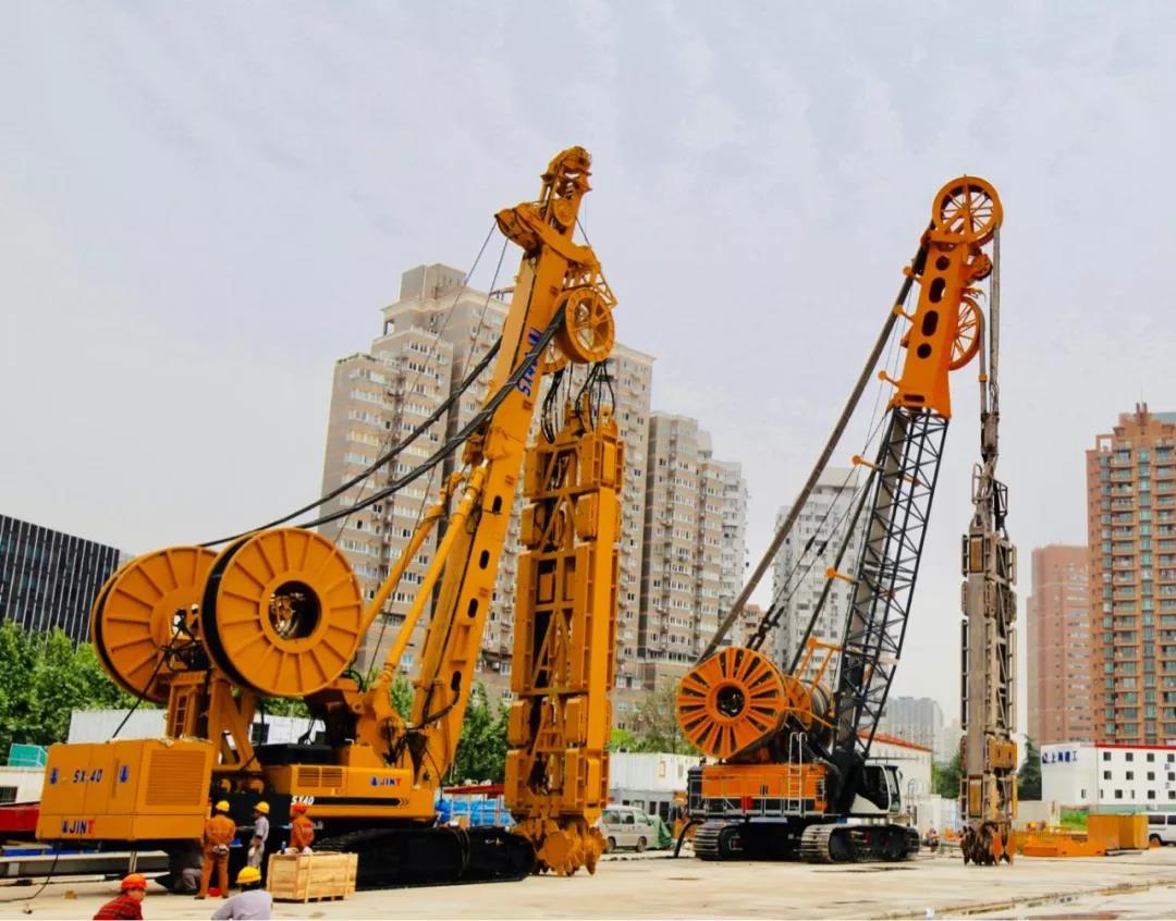 上海金泰SX40雙輪銑多方出擊國(guó)內(nèi)深隧、軌交施工市場(chǎng)